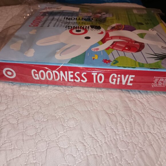 NEW Goodness to Give: Target Bullseye Pop-up (Board Book) - Picture 7 of 7